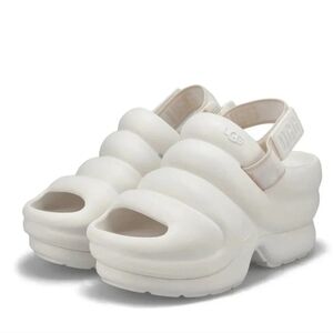 UGG AWW YEAH OPEN TOE PLATFORM SANDALS SIZE 8 NWT